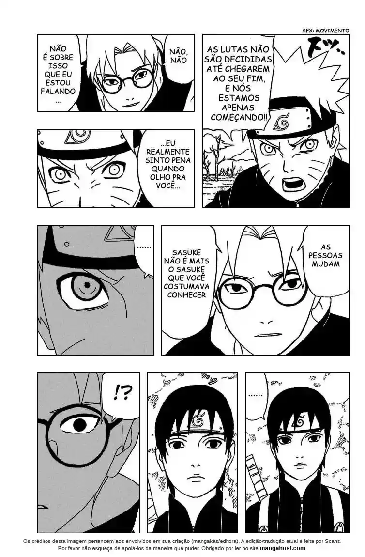 Read Naruto PT Manga Online