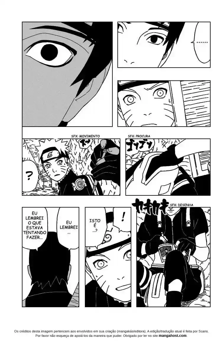 Read Naruto PT Manga Online