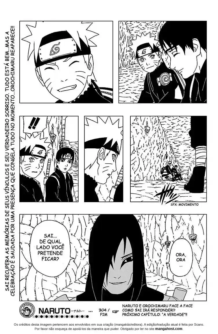 Read Naruto PT Manga Online