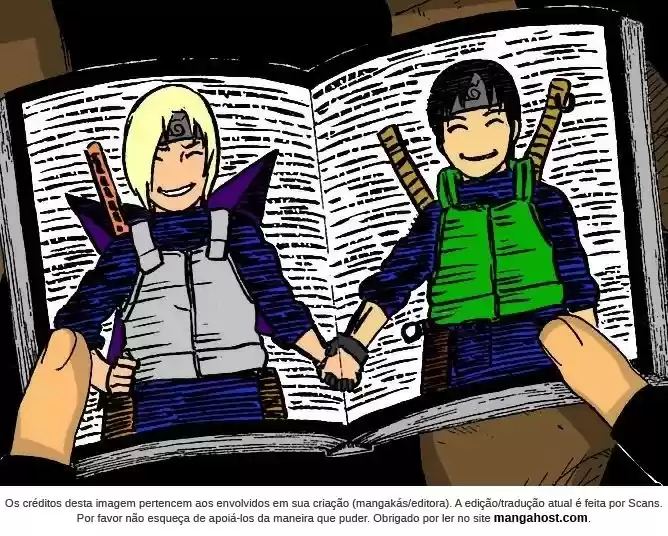 Read Naruto PT Manga Online