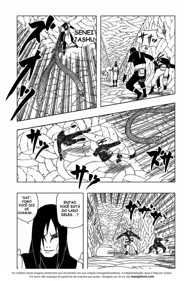 Read Naruto PT Manga Online