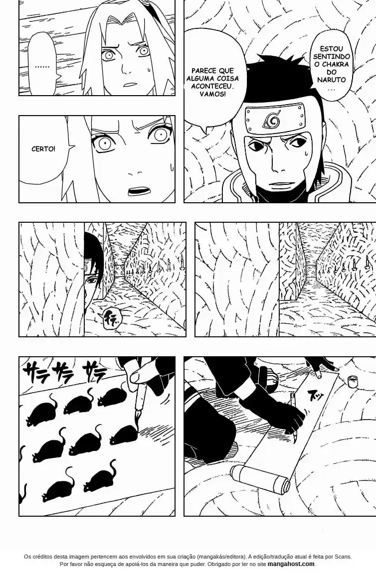 Read Naruto PT Manga Online