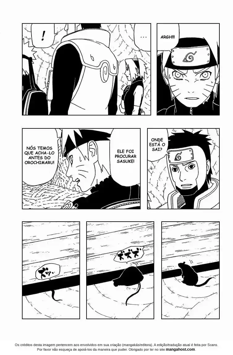 Read Naruto PT Manga Online