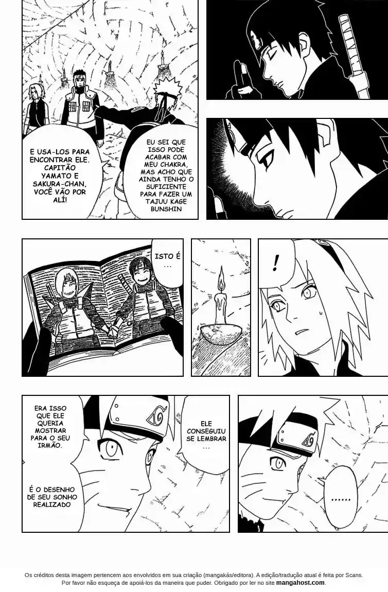 Read Naruto PT Manga Online
