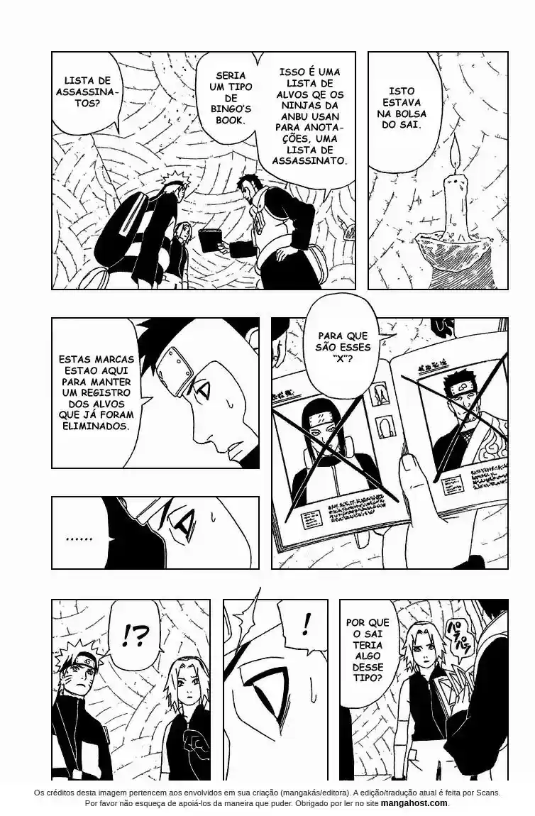 Read Naruto PT Manga Online