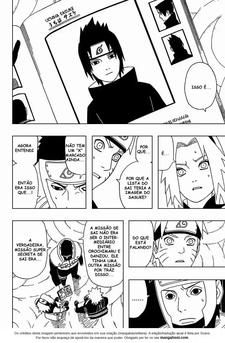 Read Naruto PT Manga Online