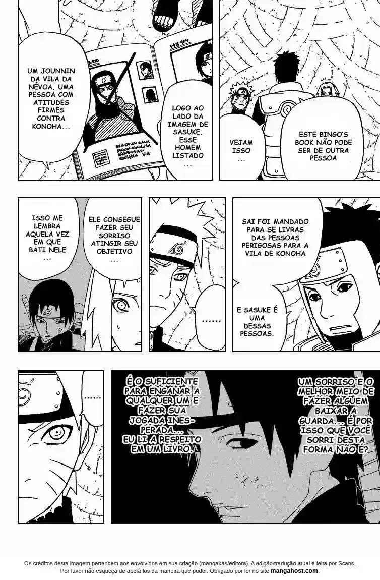 Read Naruto PT Manga Online
