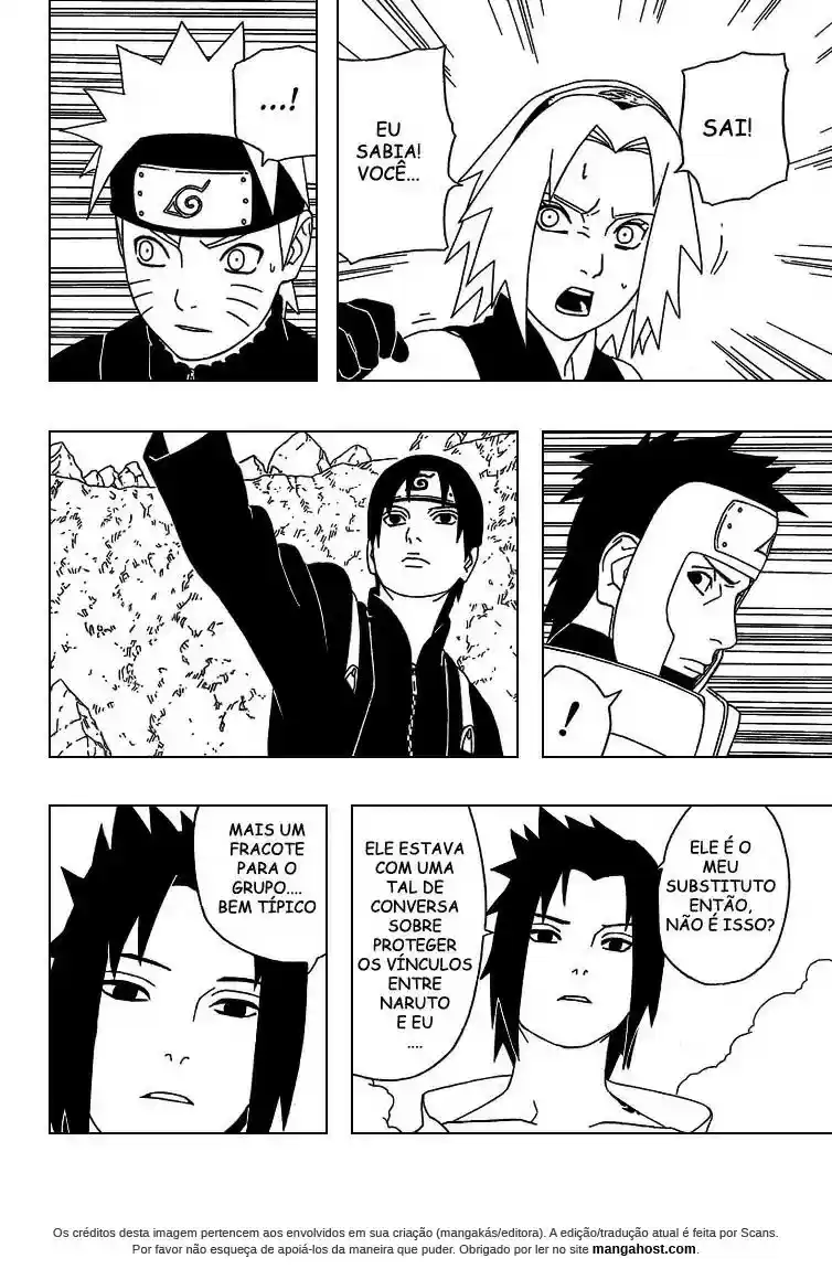 Read Naruto PT Manga Online