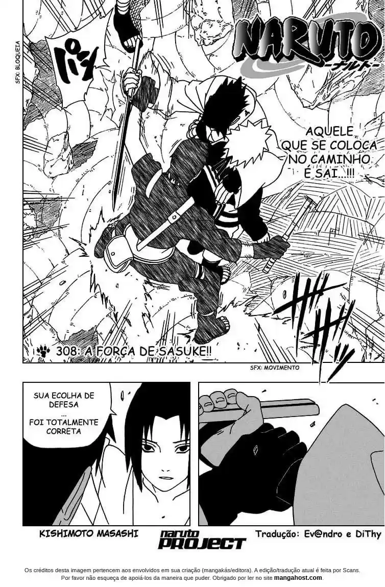Read Naruto PT Manga Online