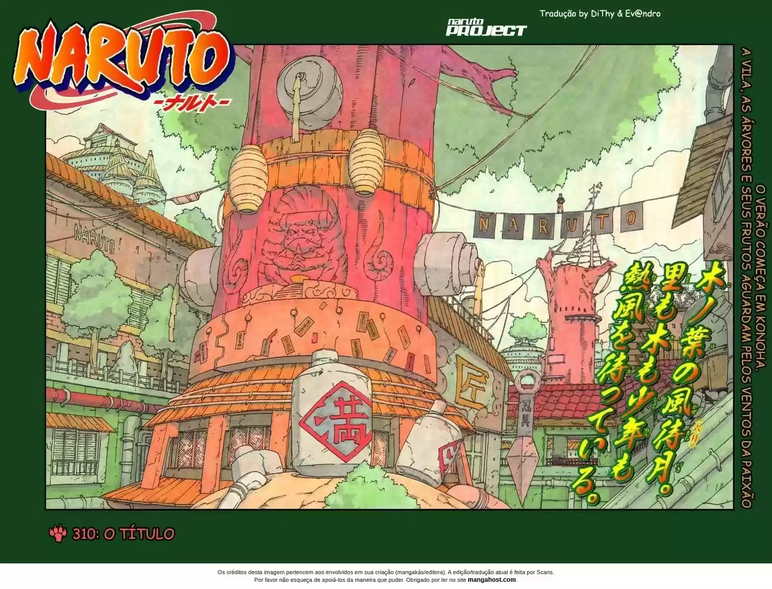 Read Naruto PT Manga Online