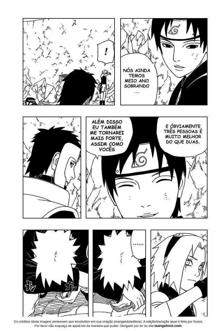 Read Naruto PT Manga Online