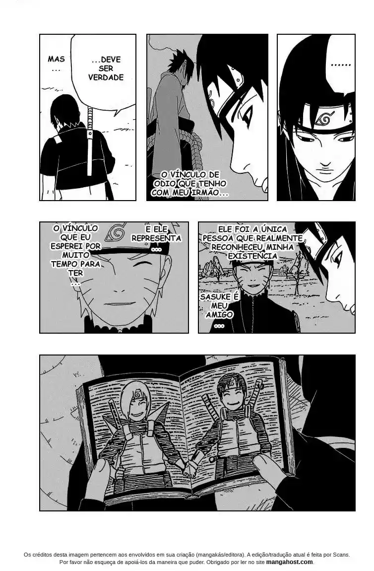 Read Naruto PT Manga Online