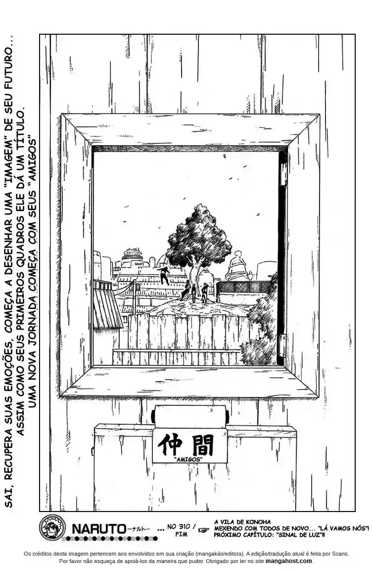 Read Naruto PT Manga Online
