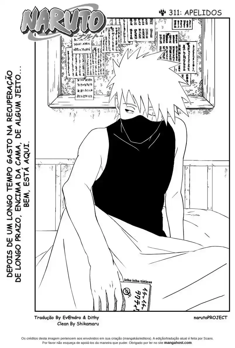 Read Naruto PT Manga Online