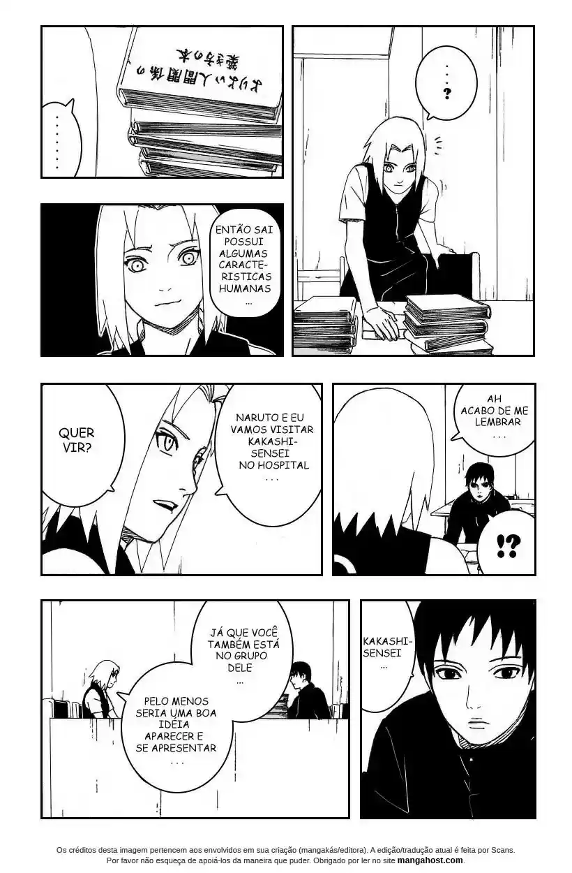 Read Naruto PT Manga Online