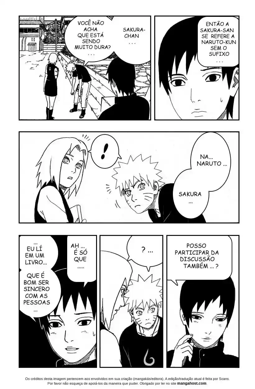 Read Naruto PT Manga Online