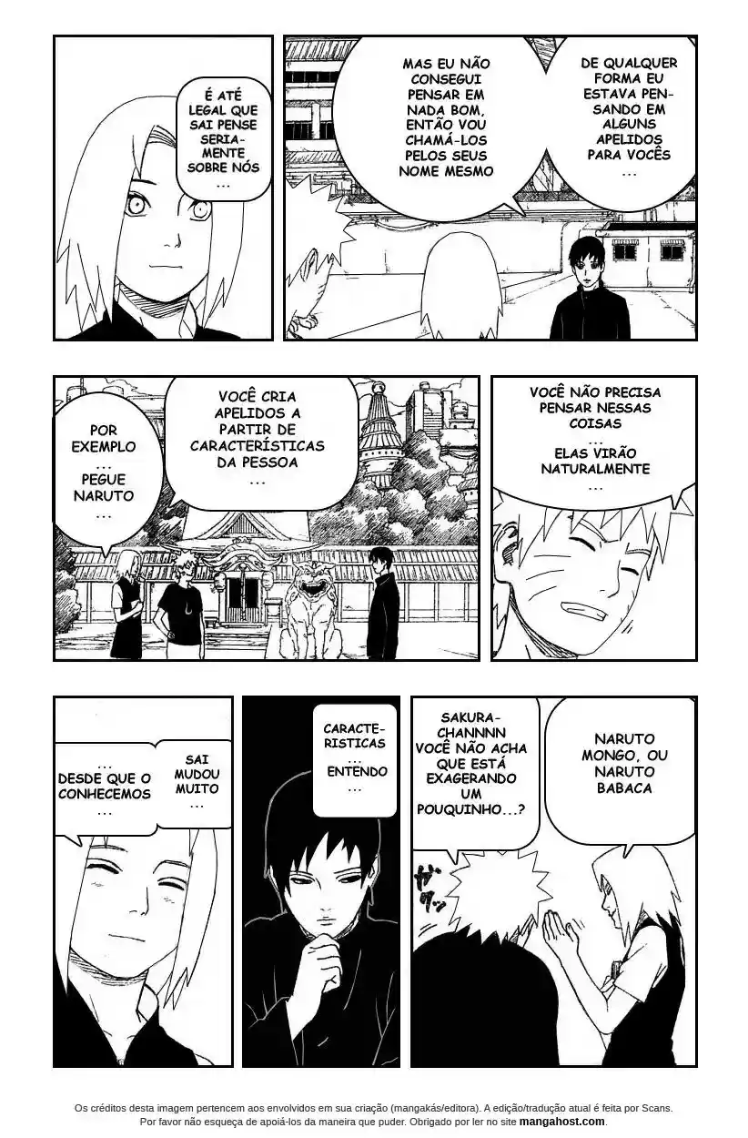 Read Naruto PT Manga Online