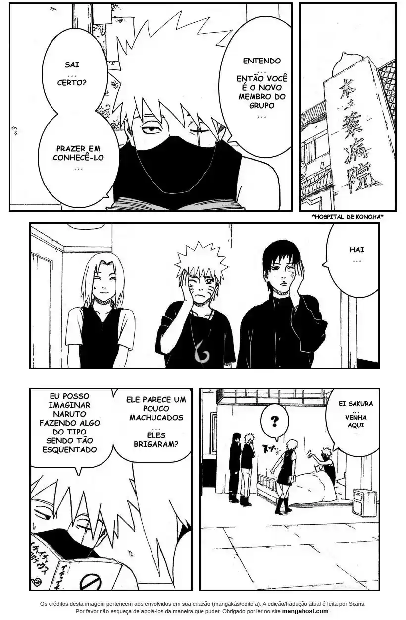 Read Naruto PT Manga Online