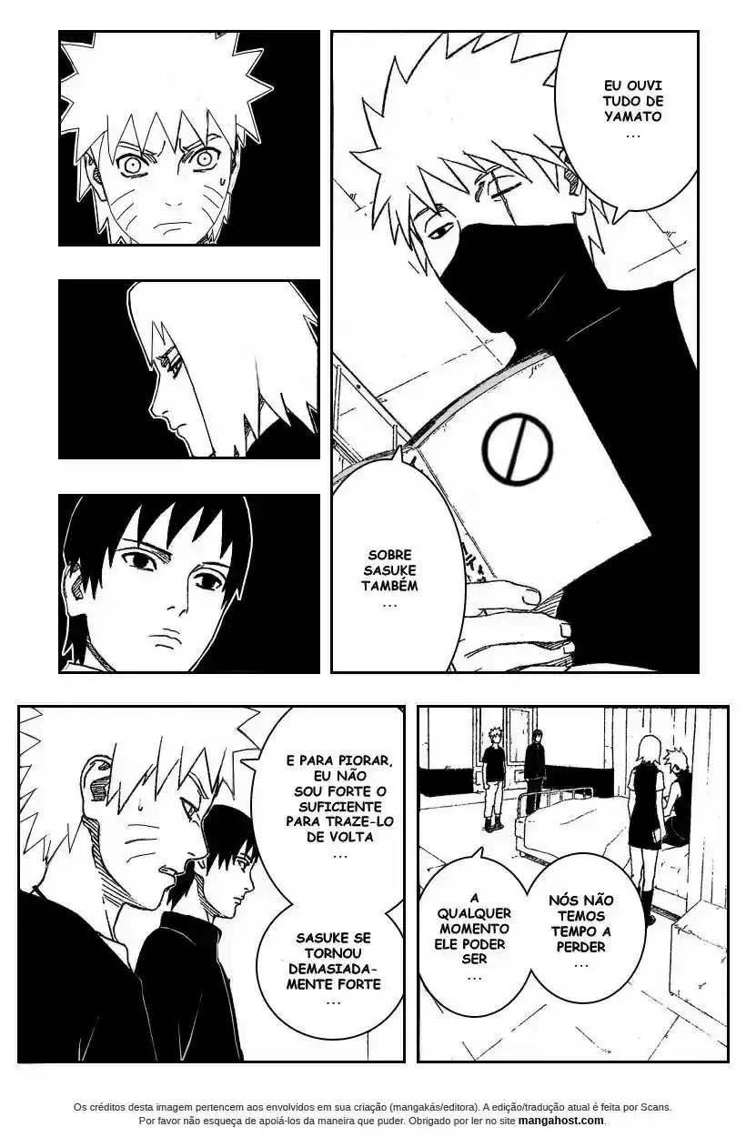 Read Naruto PT Manga Online