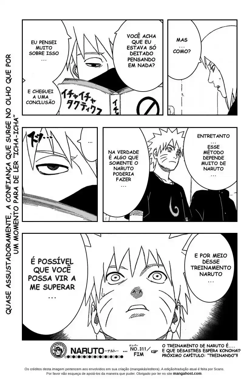 Read Naruto PT Manga Online