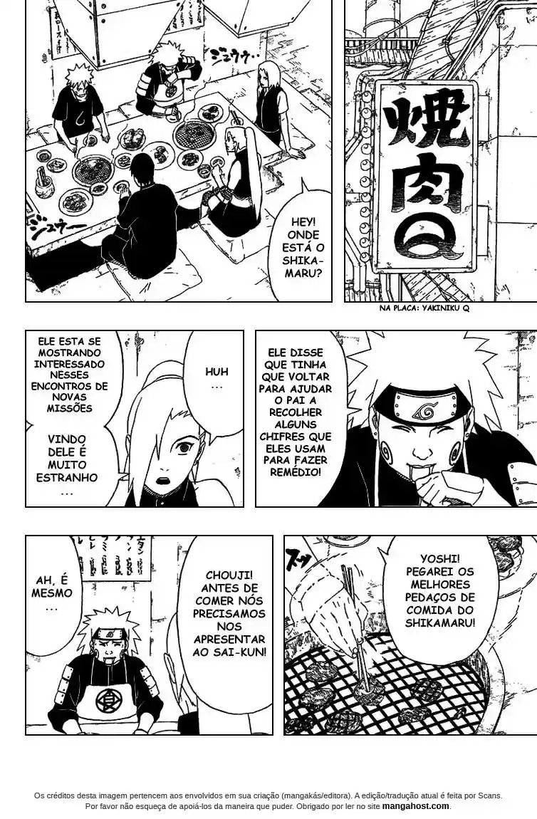 Read Naruto PT Manga Online