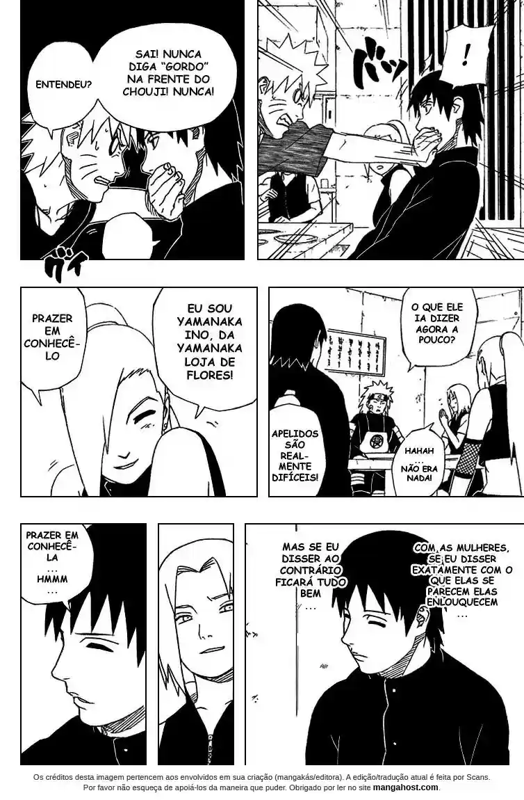 Read Naruto PT Manga Online