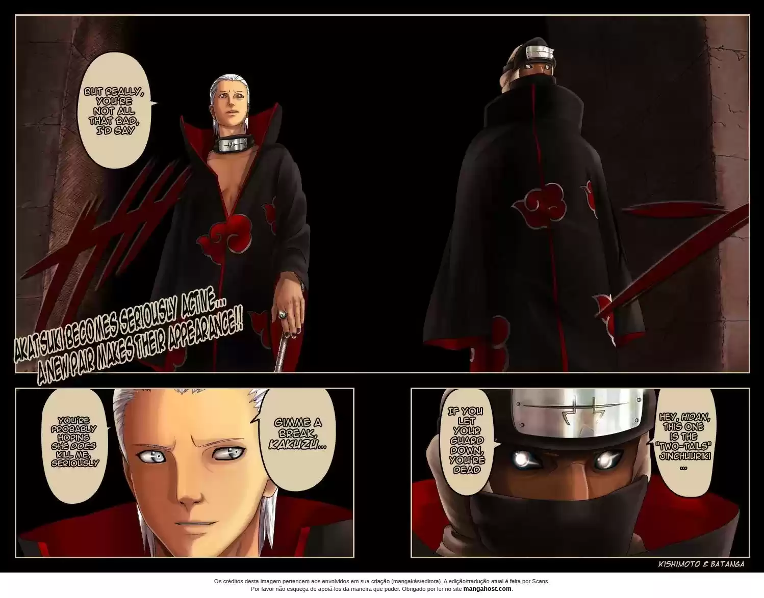 Read Naruto PT Manga Online