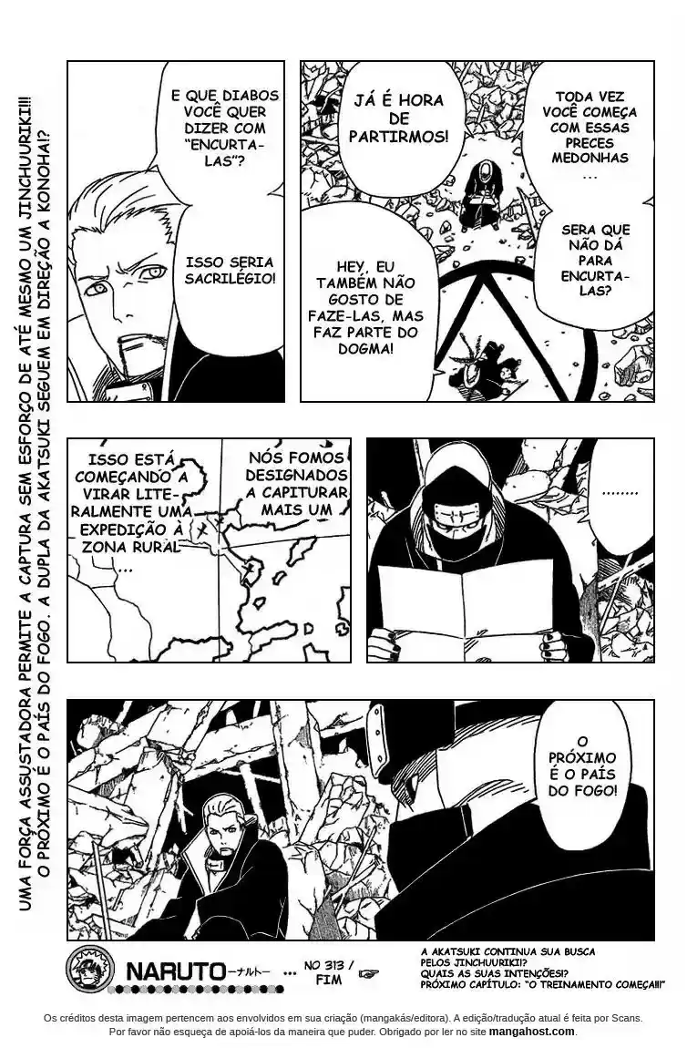 Read Naruto PT Manga Online