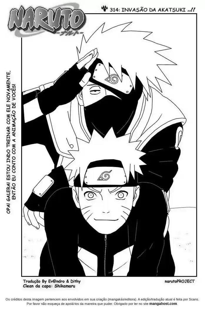 Read Naruto PT Manga Online