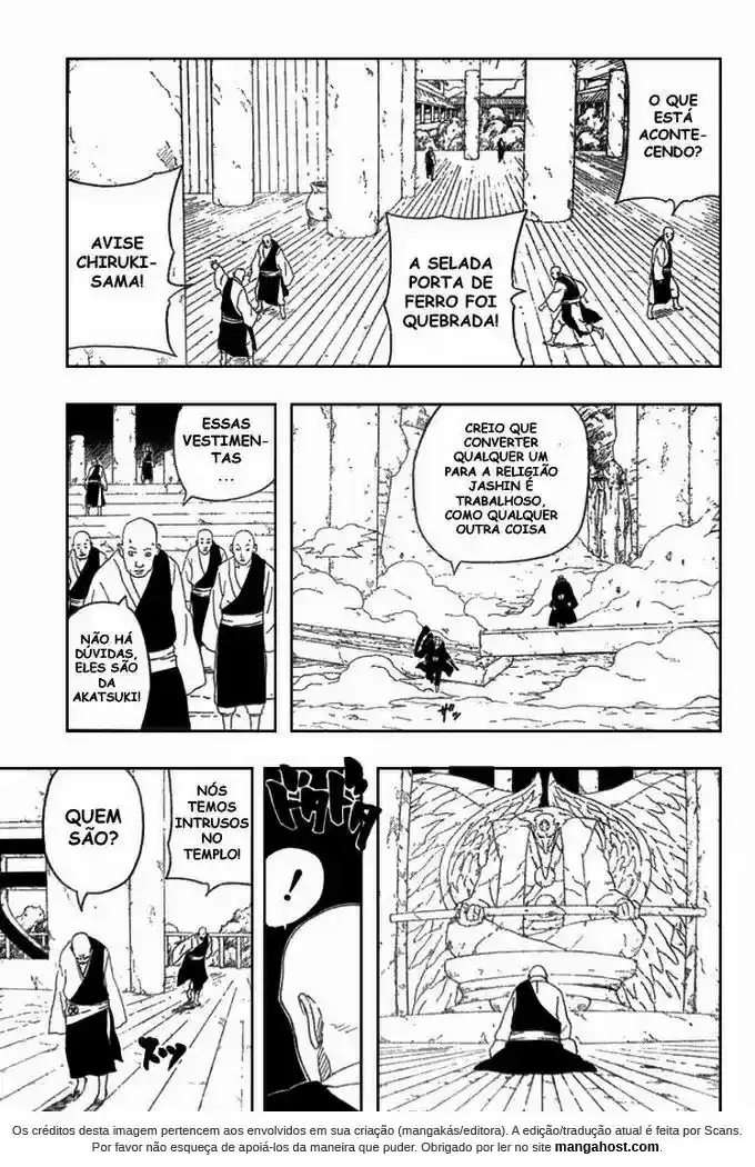 Read Naruto PT Manga Online
