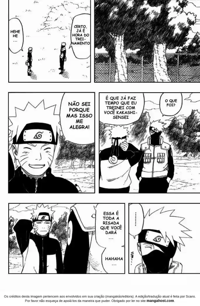 Read Naruto PT Manga Online