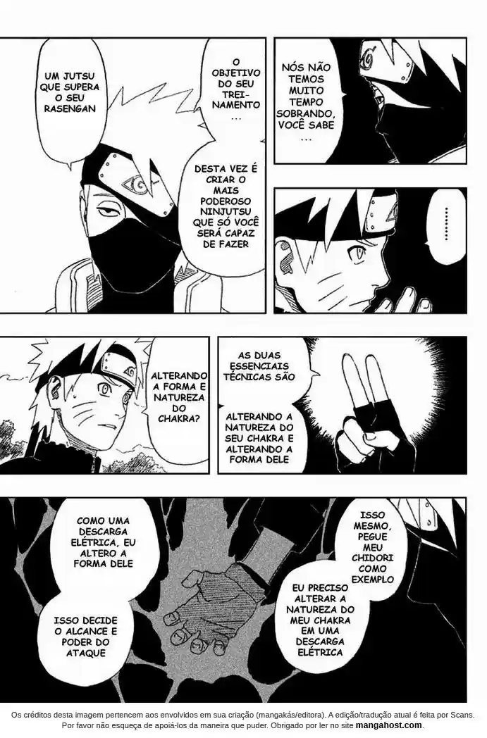Read Naruto PT Manga Online