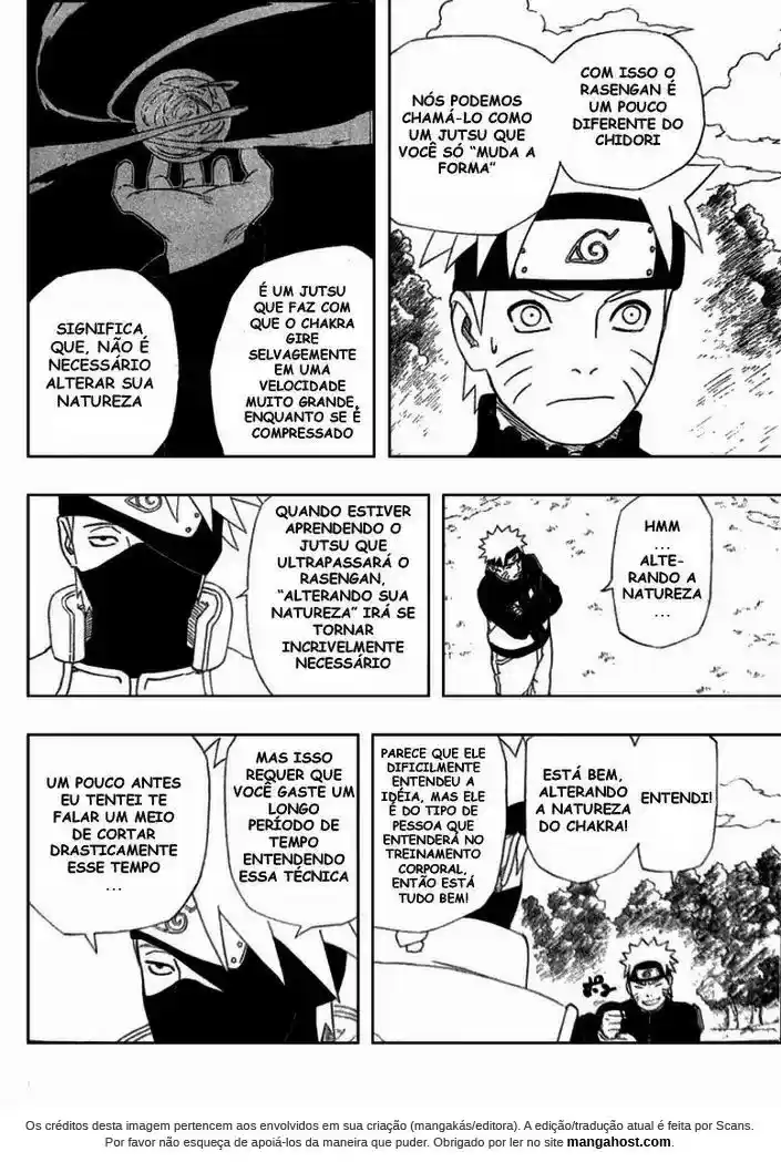 Read Naruto PT Manga Online