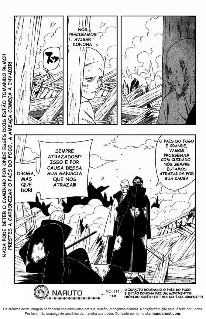 Read Naruto PT Manga Online
