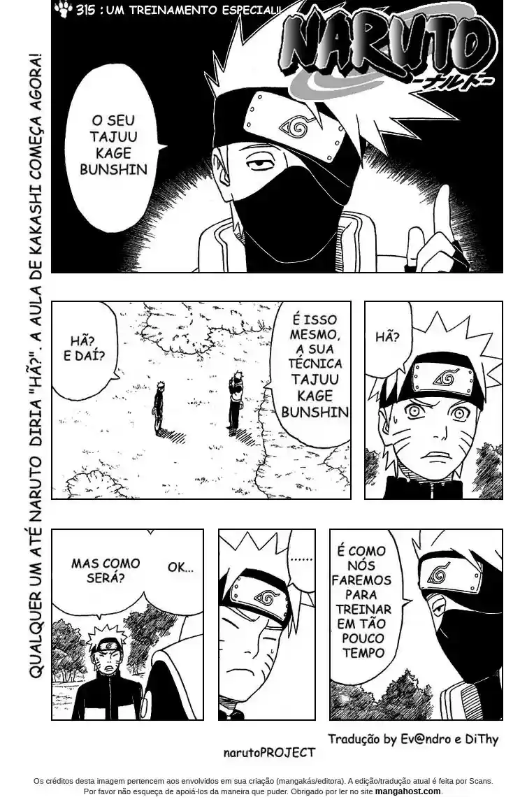 Read Naruto PT Manga Online