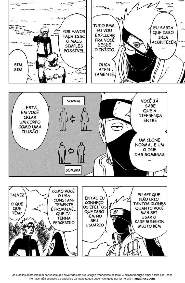 Read Naruto PT Manga Online