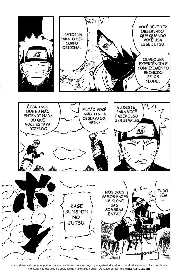 Read Naruto PT Manga Online