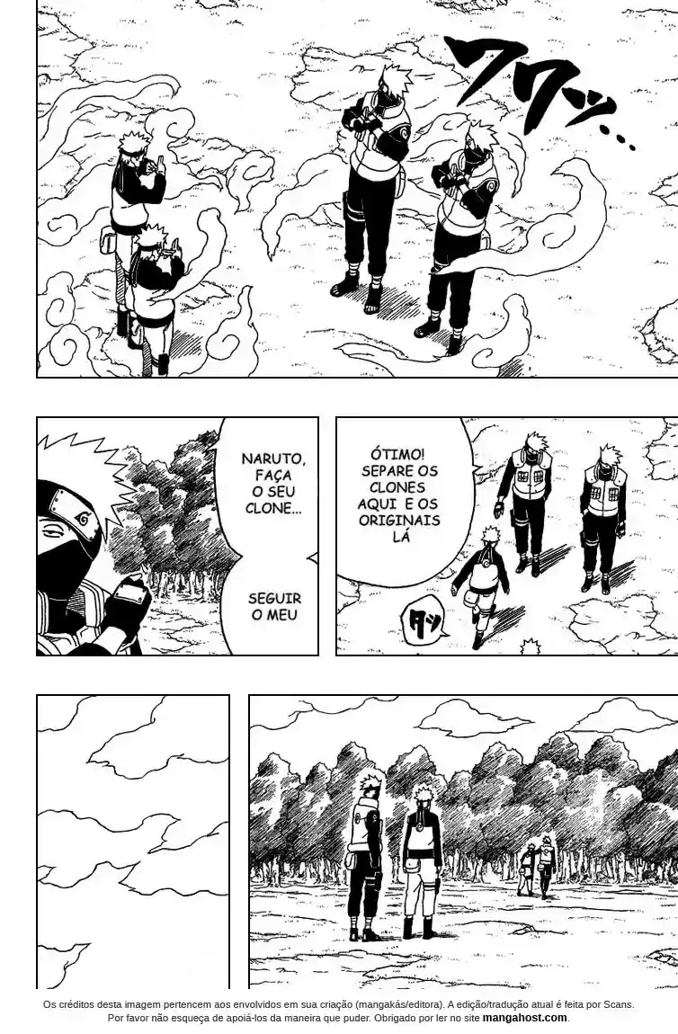 Read Naruto PT Manga Online