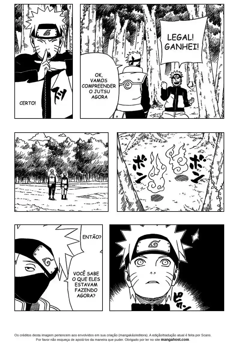 Read Naruto PT Manga Online
