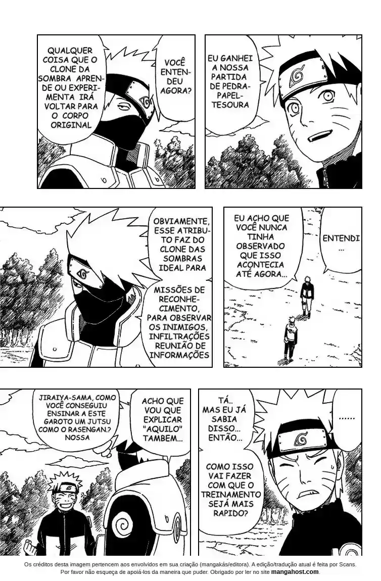 Read Naruto PT Manga Online