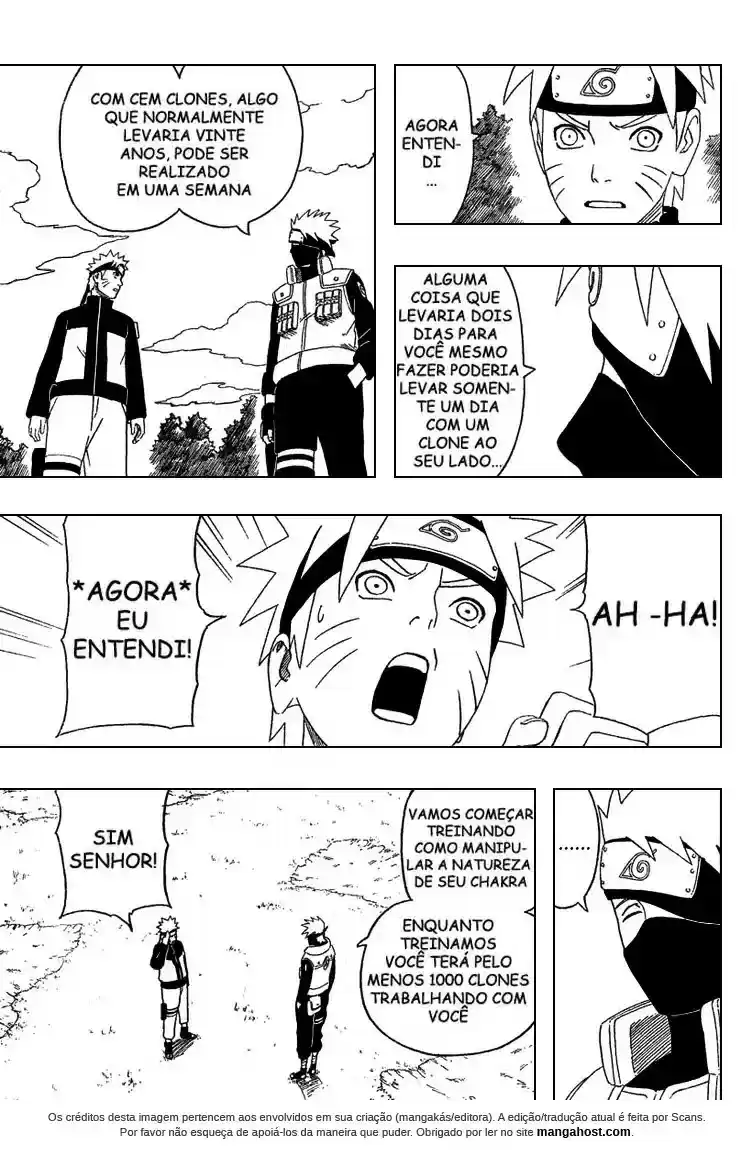 Read Naruto PT Manga Online