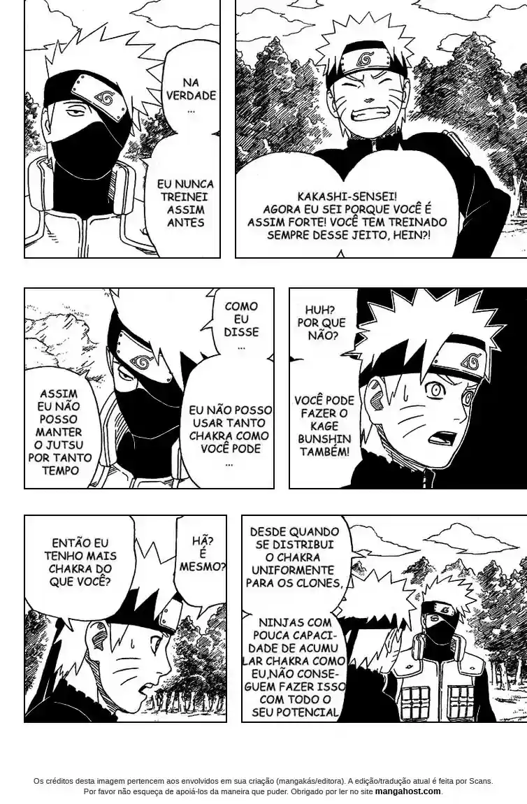 Read Naruto PT Manga Online