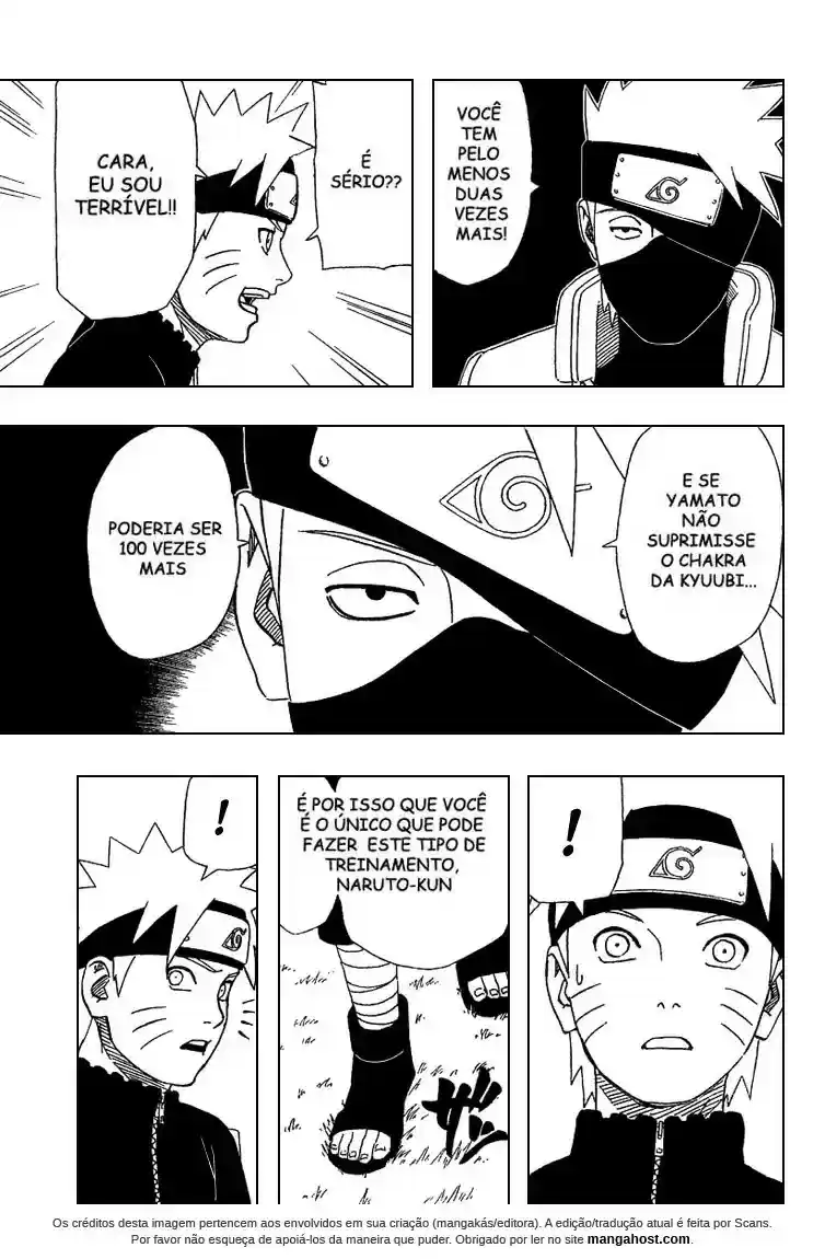 Read Naruto PT Manga Online