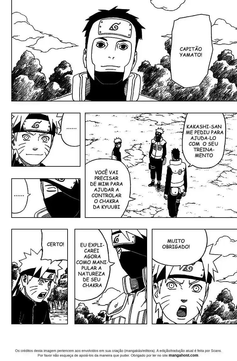 Read Naruto PT Manga Online