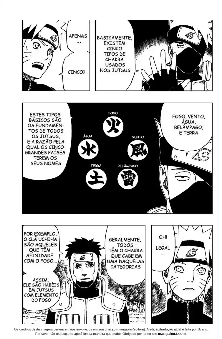 Read Naruto PT Manga Online