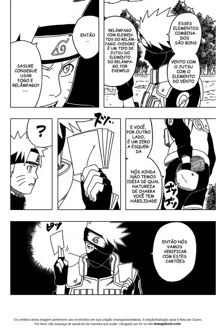 Read Naruto PT Manga Online