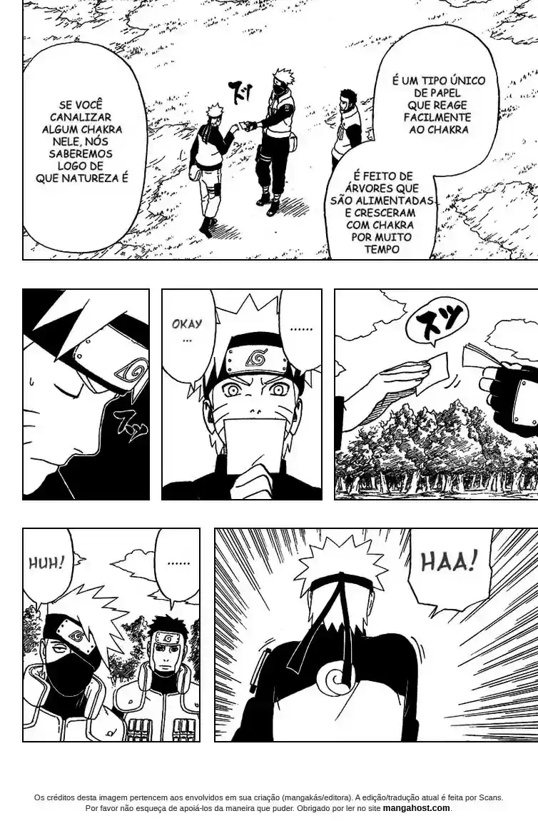 Read Naruto PT Manga Online