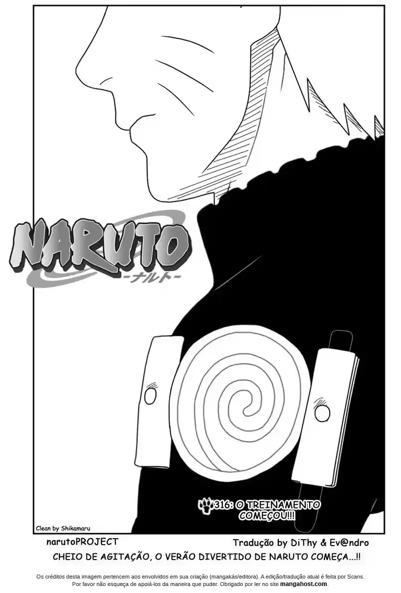 Read Naruto PT Manga Online