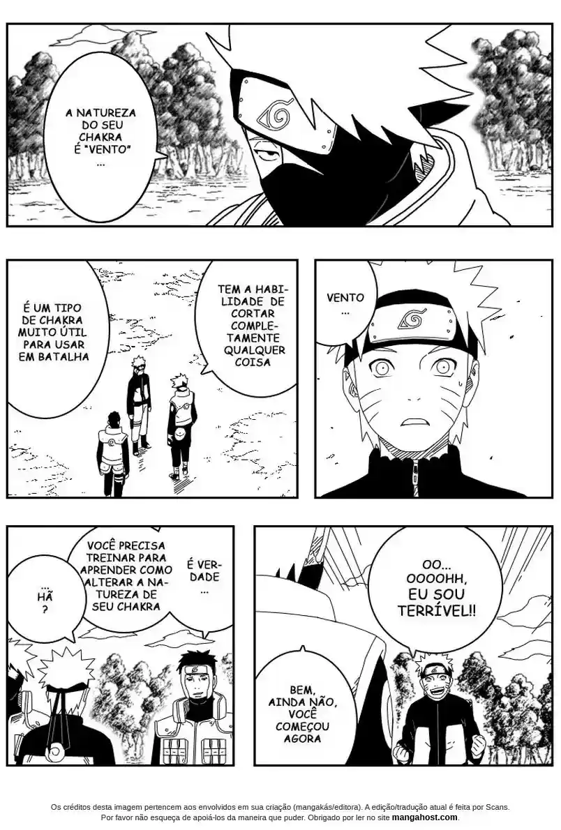Read Naruto PT Manga Online