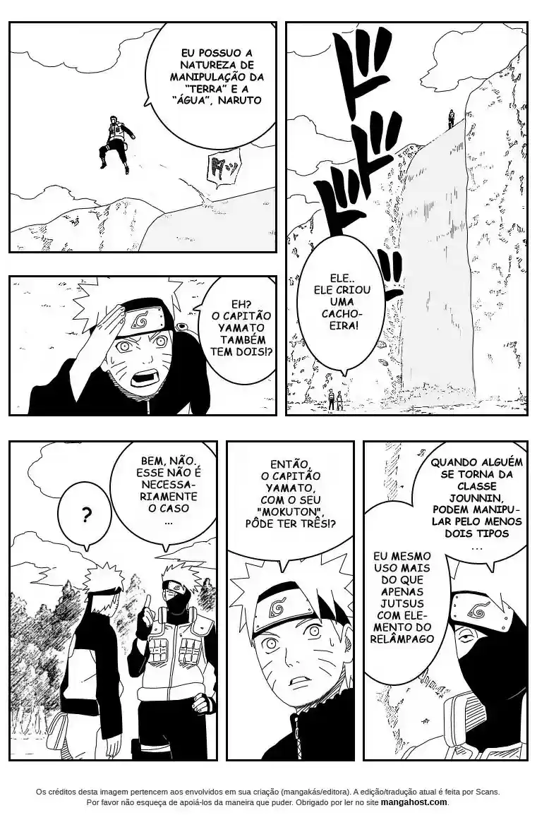 Read Naruto PT Manga Online